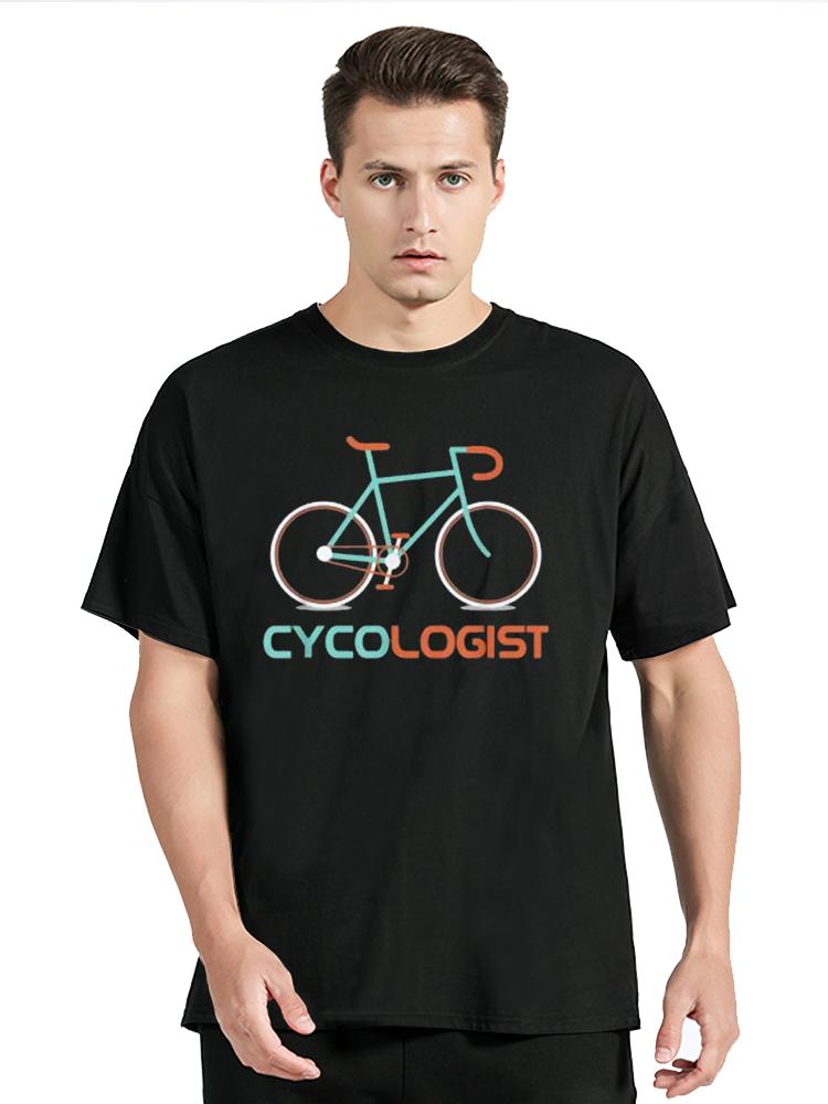 Mountain Bike Cycle Men Tshirts Downhill Mount MTB Fitness Tshirt Cotton Tops Tees Mens Clothing Oversized Unisex Tshirt - Me... S разноцветный