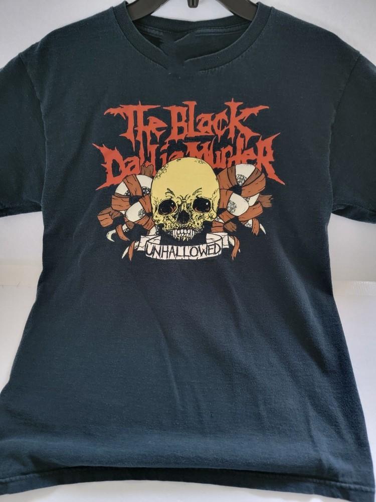 The Black Dahlia Murder Band Unhallowed Shirt Unisex Concert S-5XL Reprint LO222 Unisex T-Shirt XXL