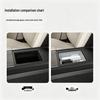 Volvo EX90 (2025-2027) Organizzatore portaoggetti per bracciolo console centrale