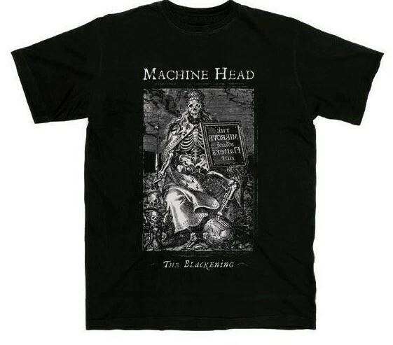MACHINE HEAD cd cvr THE BLACKENING Official SHIRT XXL 2X New bloodstone locust S