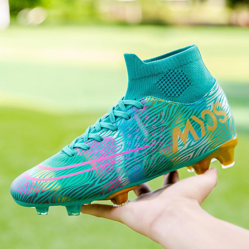 Football Shoes Temu Special Champions League Sneakers Spikes Student Training Shoes 35
