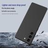 Hotfire Matte Black Silicone Drop-Proof Phone Case for Samsung Galaxy Series