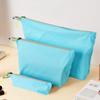 Water Resistant Travel Toiletries Bag Light Weight Nylon Outdoor Storage Pouches For Hiking Camping Travel Essential