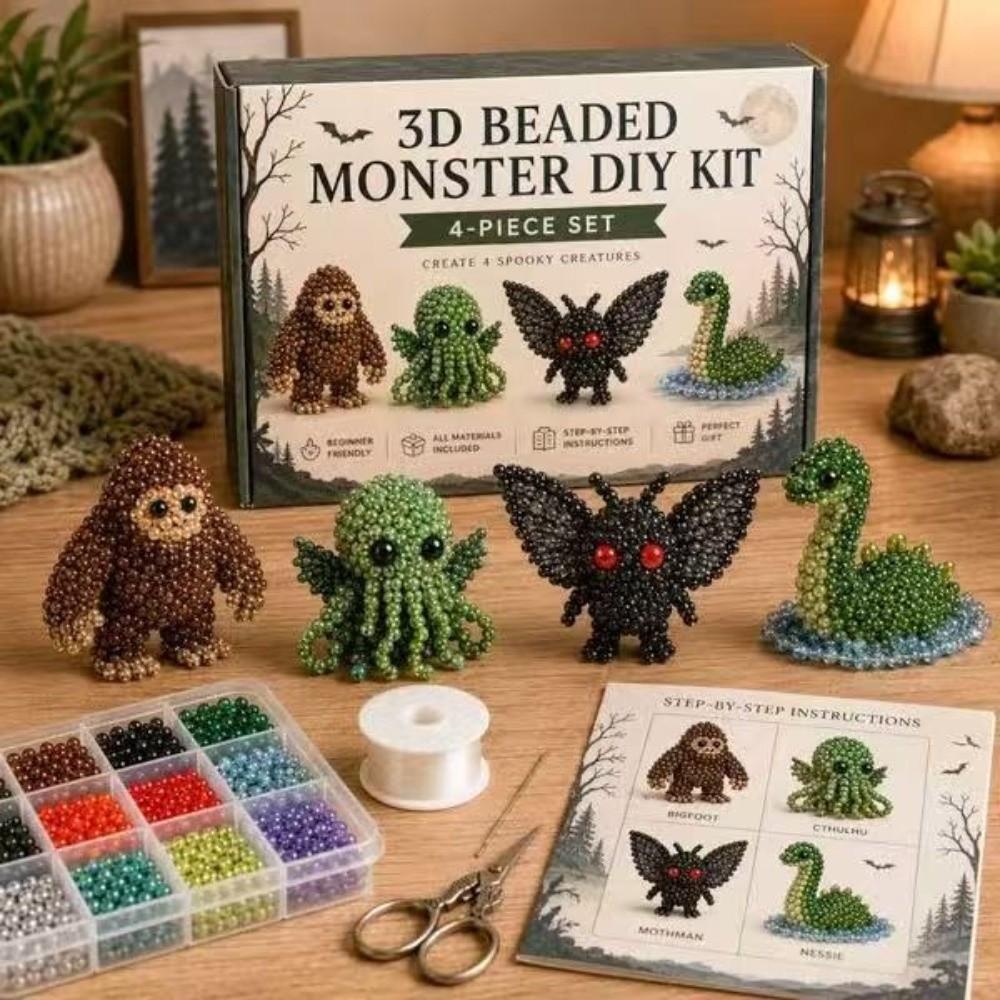 Handgemachtes 3D Perlen Haustier Schlüsselanhänger Bastelset Buntes Perlenstickerei Kunst Handwerk Set Für Kinder