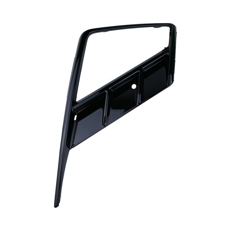 Left Right Glossy Black Fog Light Frame Lower Grille Lamp Cover Unpainted for Seat Ibiza FR 2018     6F0853665C