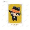 Katekyo Hitman Reborn Original Fur Coat X Suit Ver. Trading Illustration Cards Box of 20