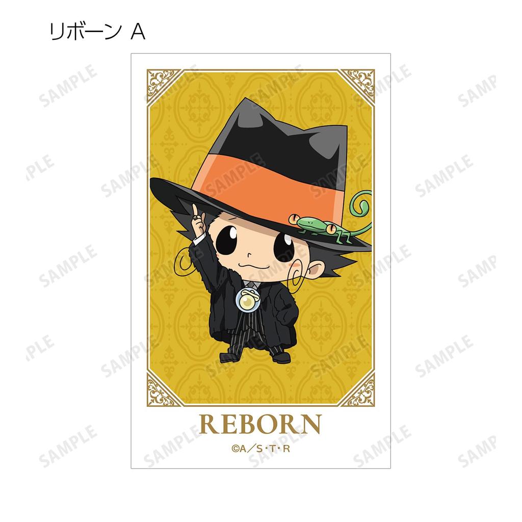 Katekyo Hitman Reborn Original Fur Coat X Suit Ver. Trading Illustration Cards Box of 20
