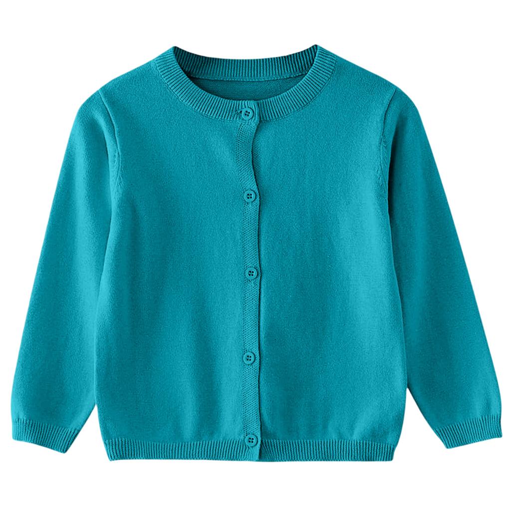 Toddler Kids Cardigan Sweater Knit Top for Boys and Girls