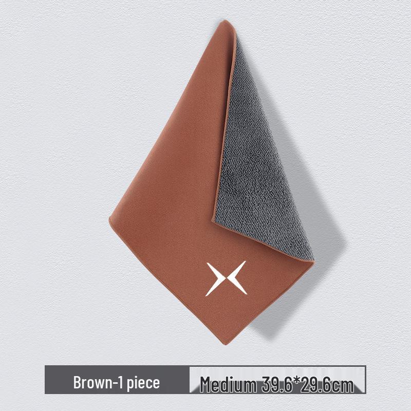 Lint-Free Suede Car Cleaning Towels for Polestar 1/2/3/4