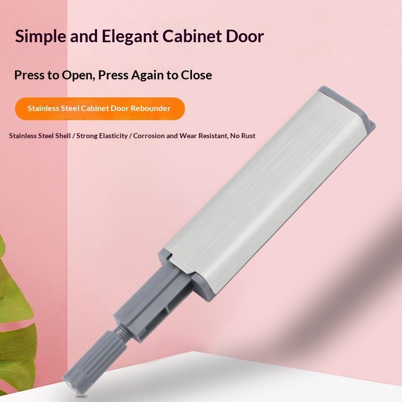 10 Pcs Magnetic Push Latches For Cabinets, Push To Open Cabinet Hardware, Push Touch Latch, Kitchen Door Push Latch