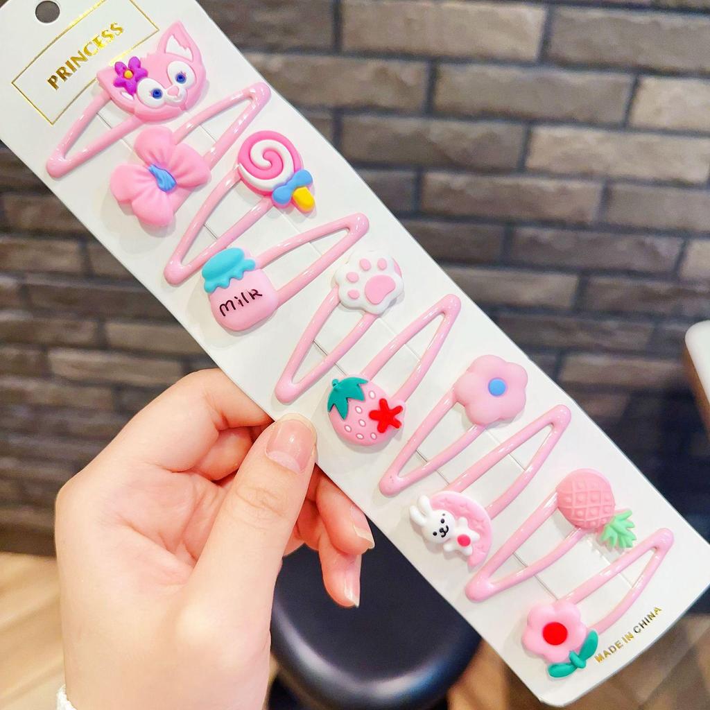 2025 Dopamine Color Children's Hair Clips - Cute Duckbill Hair Accessories for Girls