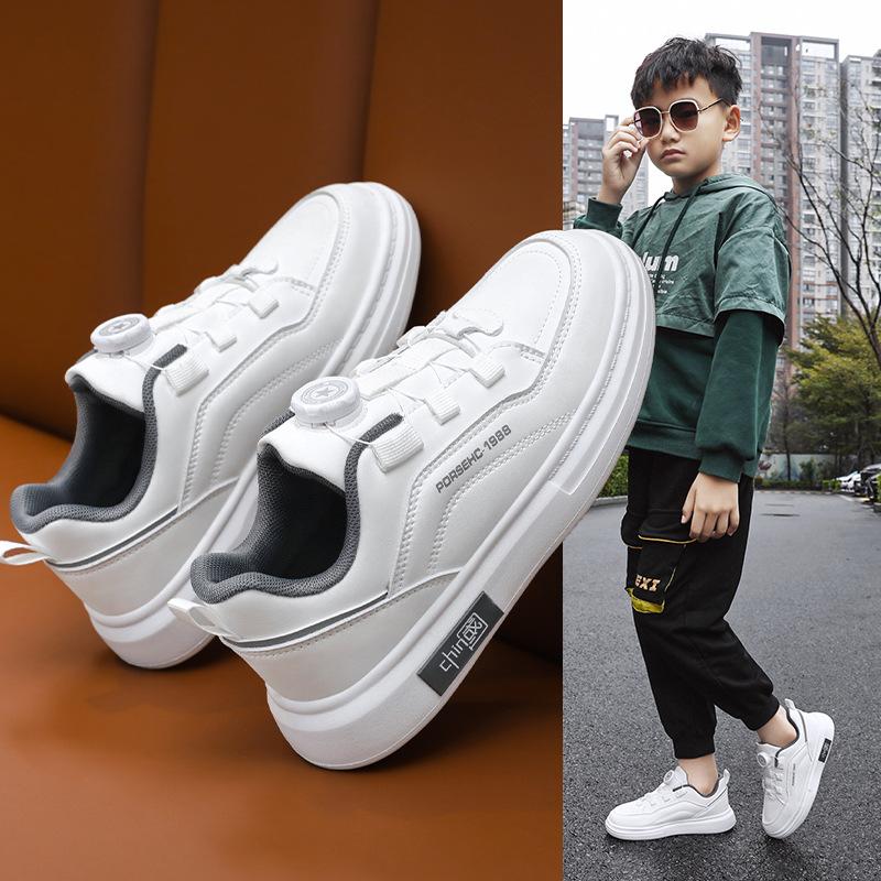 

Classmate children s casual board shoes 2025 spring new versatile sports shoes boys and girls baby white shoes non-slip 31 белый