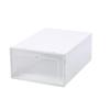Stackable Japanese-Style Plastic Shoe Storage Box for Student Dormitories
