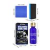 Auto Ceramic Coating Kit with Sponge Scratches Remover with No-dust Cloth Car Ceramic Coating Liquid Waterproof Car Maintenance