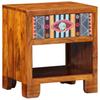 Sideboard Multicolored 40 x 35 x 45 cm Solid Acacia Wood