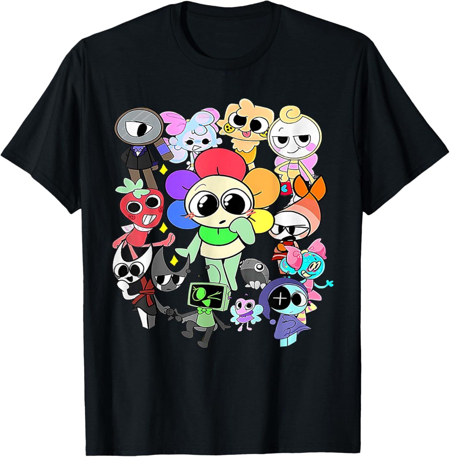 Dandy s World Costume Birthday Decoration T-Shirt S разноцветный