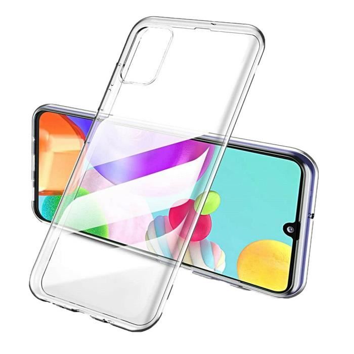 Coque - VCOMP - Samsung Galaxy A41 - UltraSlim - Transparent - Mini Stylet Inclus