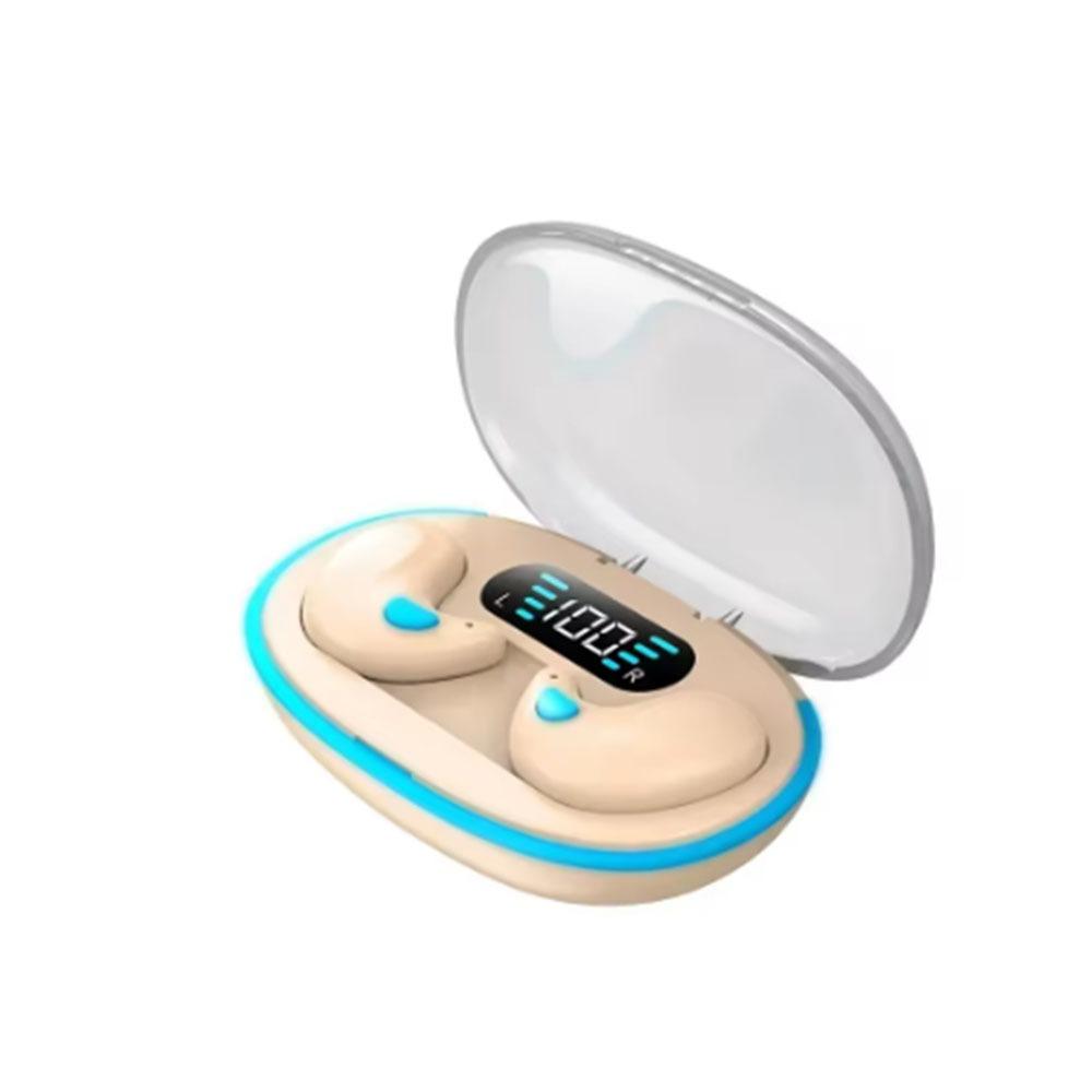 V 5.3 Wireless Headphones Snug To Ear Wireless Blue Tooth Earbuds Bluetooth Earphone  Sport Game