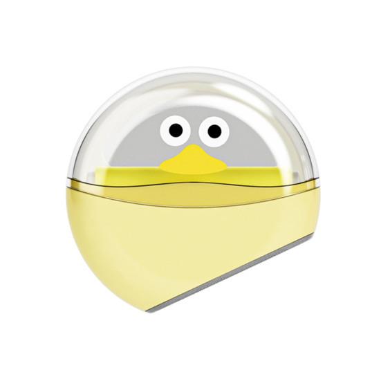 

Lint Roller Portable Mini Duck Shape Double-Headed Sticky Static Hair Remover Fabric Safe Hair жёлтый