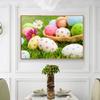Diamond Painting Collection 2023 Easter Egg 5d Diy Mosaic Landscape Embroidery Cross Stitch Crystal Home Decor