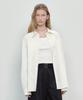 Deomago Semi Oversized Classic Shirts (Light Beige)