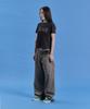 Kaiso (W) Piece T-Shirt Vintage Black