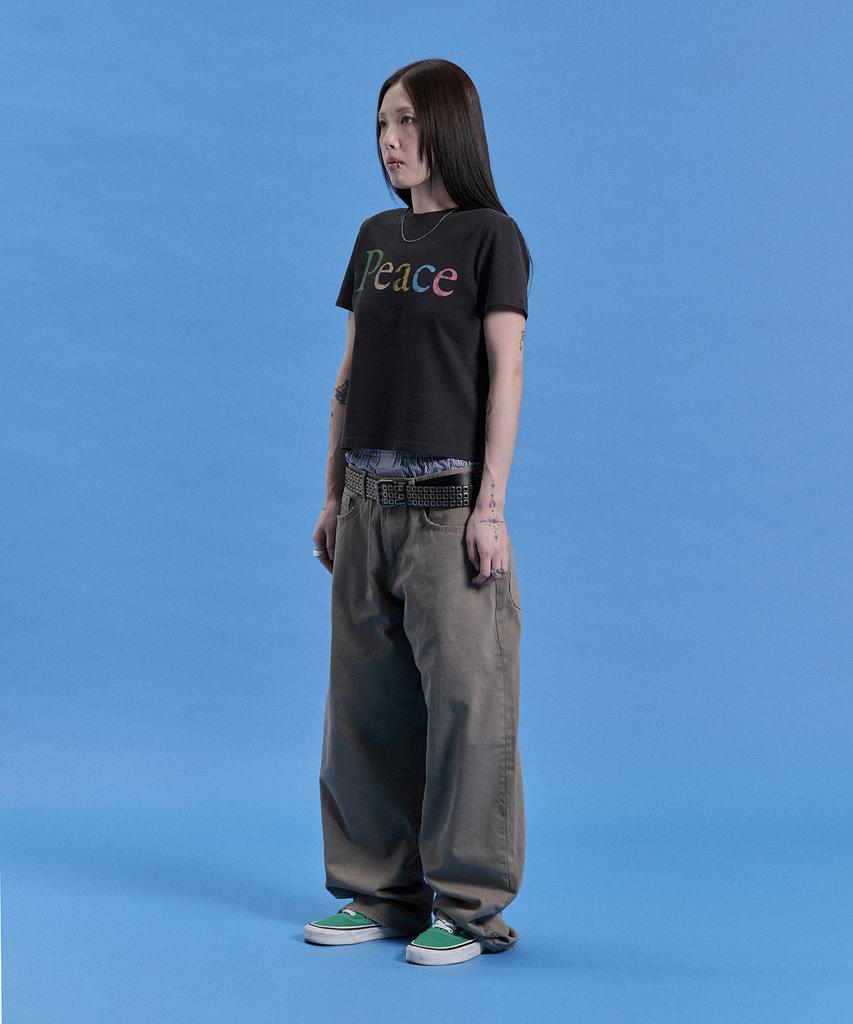 Kaiso (W) Piece T-Shirt Vintage Black
