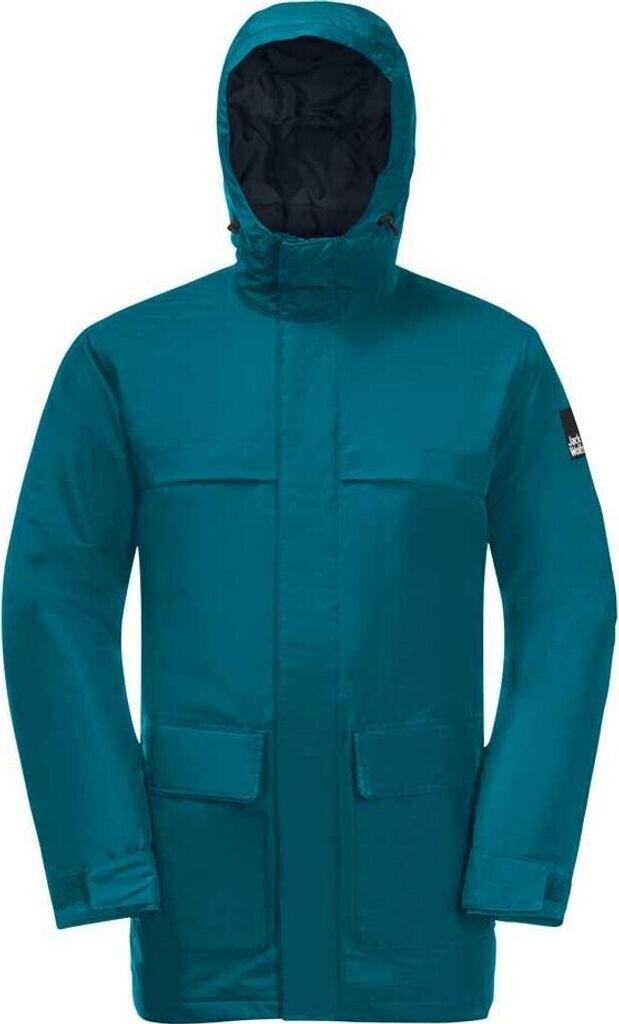 Jacket Jack Wolfskin Winterlager Parka M Teal