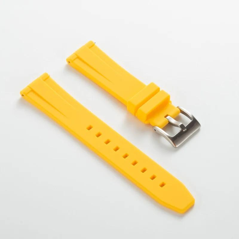 18mm 19mm 21mm 20mm 22mm Waterproof Strap High Quality Silicone Watch Band for Swatch for Omega Moonswatch Bracelet Wristband
