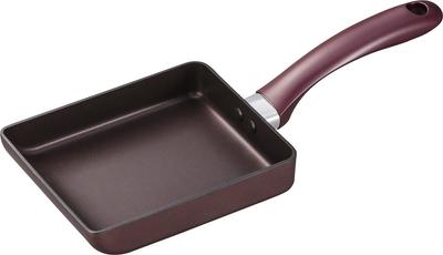 Tamagoyaki-Pfanne 14x18cm Braun CFF-GEA-BBR – Bratpfanne