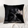 Hot Game A-Arknights Cushion Cover Summer Coolness Linen Fabric Double-Sided Printing Pillow Case Sofa Home Decor Gift