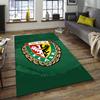 1pc Football Team Design Area Rug - Non-Slip, Soft & Cozy Floor Mat for Living Room, Bedroom, Office - Indoor/Outdoor Decorative Carpet