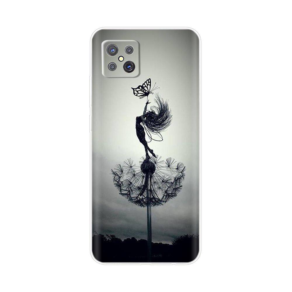 For OPPO Reno 4Z 5G Reno4Z CPH2065 Case Cute Protective Shell Phone Cover Bumper Funda Soft Coque For OPPO Reno4 Z A92s Carcasa