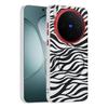 For Vivo X300 X200 X200S Ultra Case Dairy Cow Zebra Leather Magnetic Suction Keys Lens Frame Anti-Fingerprint Soft Cover
