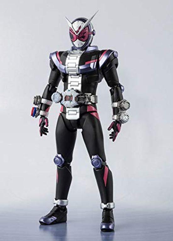 TAMASHII NATIONS Kamen Rider Heisei Generations Edition přibližně 145 mm malovaná pohyblivá figurka SHFiguarts Zi-O PVC&ABS