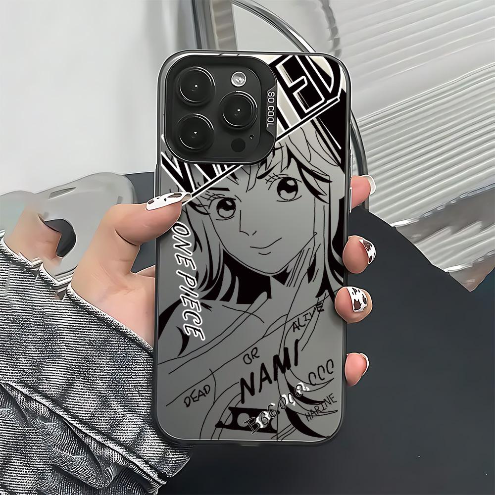 ONES PIECES Luffys Phone Case For iPhone 17 17e 16e 16 15 14 13 12 11 Mini Pro Max X XR XSMAX 8 7 Air Plus Anti Fall Matte