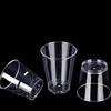 Disposable Hard Plastic Octagonal Cups