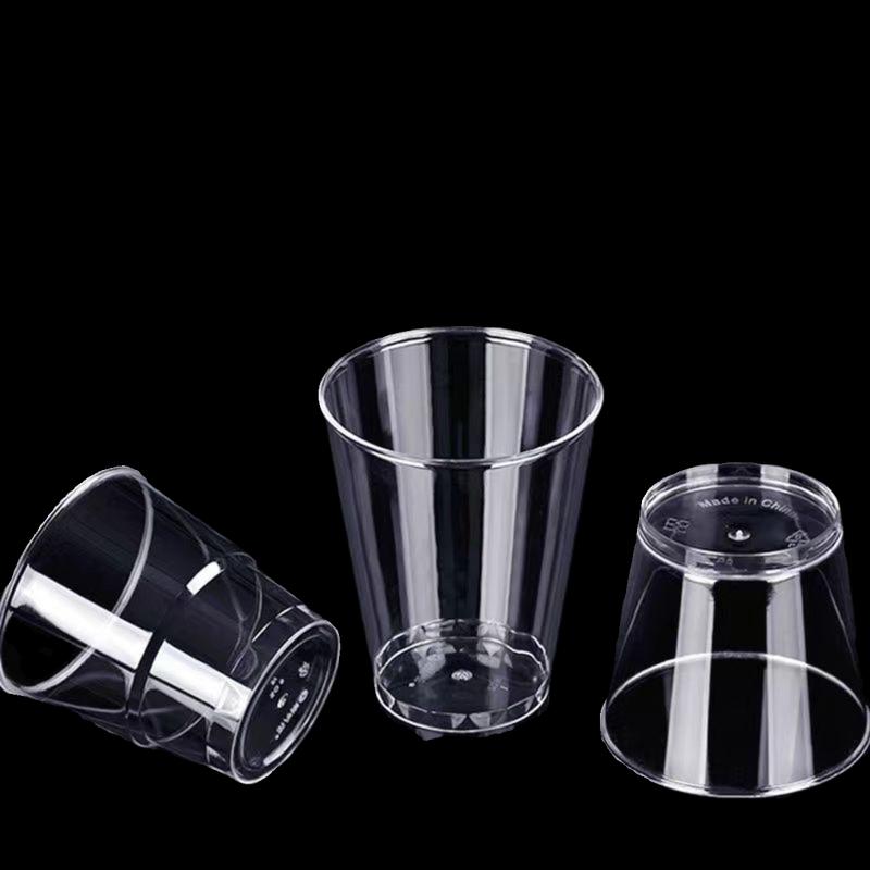 Disposable Hard Plastic Octagonal Cups