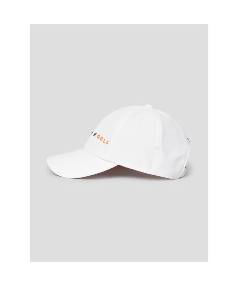 Binpolaegseseoli Men'S Small Logo Ball Cap - White