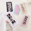 INS Mini Photo Card Binder 4-Grid Small Card Storage Book Photo Card Holder  Trading Card Holder