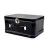 Tinplate Metal Storage Box White Black Silver Cake Packaging Box Lunch Box  Money Contain
