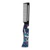 Stainless Steel Folding Pocket Comb Bottle Opener Moustache Hair Detangling Tool Multifunctional Metal Pocket Comb for