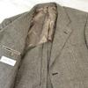 mila schon Italy Linen Silk Tailored Jacket Men L 50 Brown Blazer Spring Summer(USED)
