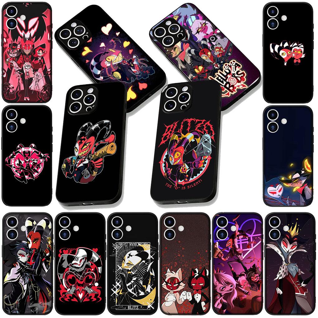 Moxxies Blitzos Millies H-Helluvas Boss Phone Cover for Xiaomi Poco C75 C65 C71 C85 X7 X6 X5 M6 M7 F7 F8 Ultra F6 Pro Soft Case