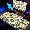 Laptop E-sport Gamer Home Keyboard Mats Pokemon Zeraora Large Non-slip Anime Mouse Pad XXL Rubber Desktop Washable Office Carpet