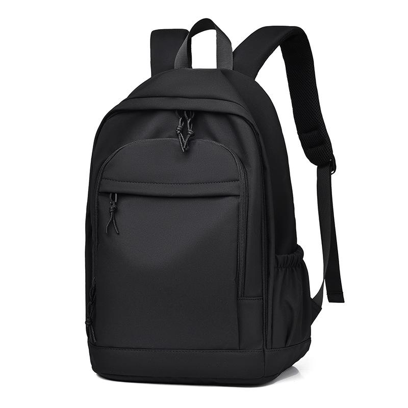 14-Inch Multi-Layer College Backpack - Large Capacity, Unisex, for Students and Laptops
