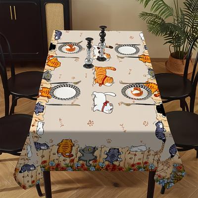 Textil do jedálne a obývacej izby – Obrusy