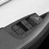 For Model Y (2025-) Car Window Control Panel Button Trim StickerMade of Alcantara Interior Accessories
