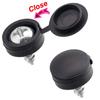 Plastic Nails Hinged Screw Caps Protective Self-tapping Screws Decorative Cover Furniture Hardware Nuts Bolts Folding Cap
