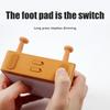 Cute Cartoon Night Light Toast Bread LED Night Lamp Rechargeable Portable Silicone Bedroom Bedside